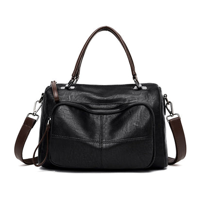 Women's Versatile Charming Fashion Retro Big Shoulder Bags Rirati