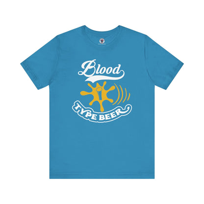 Blood Type Beer T-Shirt The Devil's Pickle