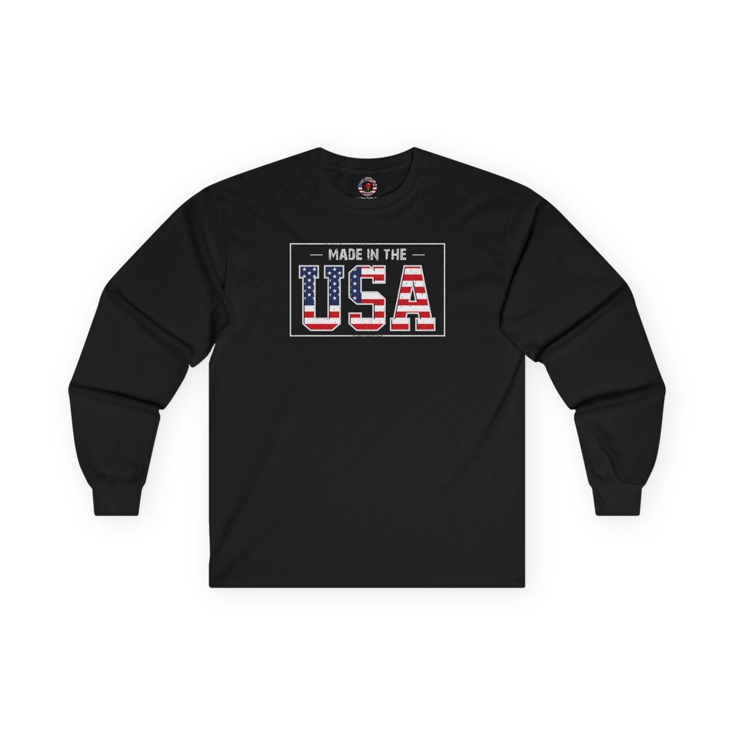 Made In The USA Long Sleeve Tee The Devil's Pickle