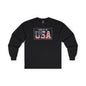 Made In The USA Long Sleeve Tee The Devil's Pickle