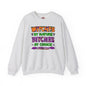 Witches By Nature Bitches By Choice Crewneck Sweatshirt The Devil's Pickle
