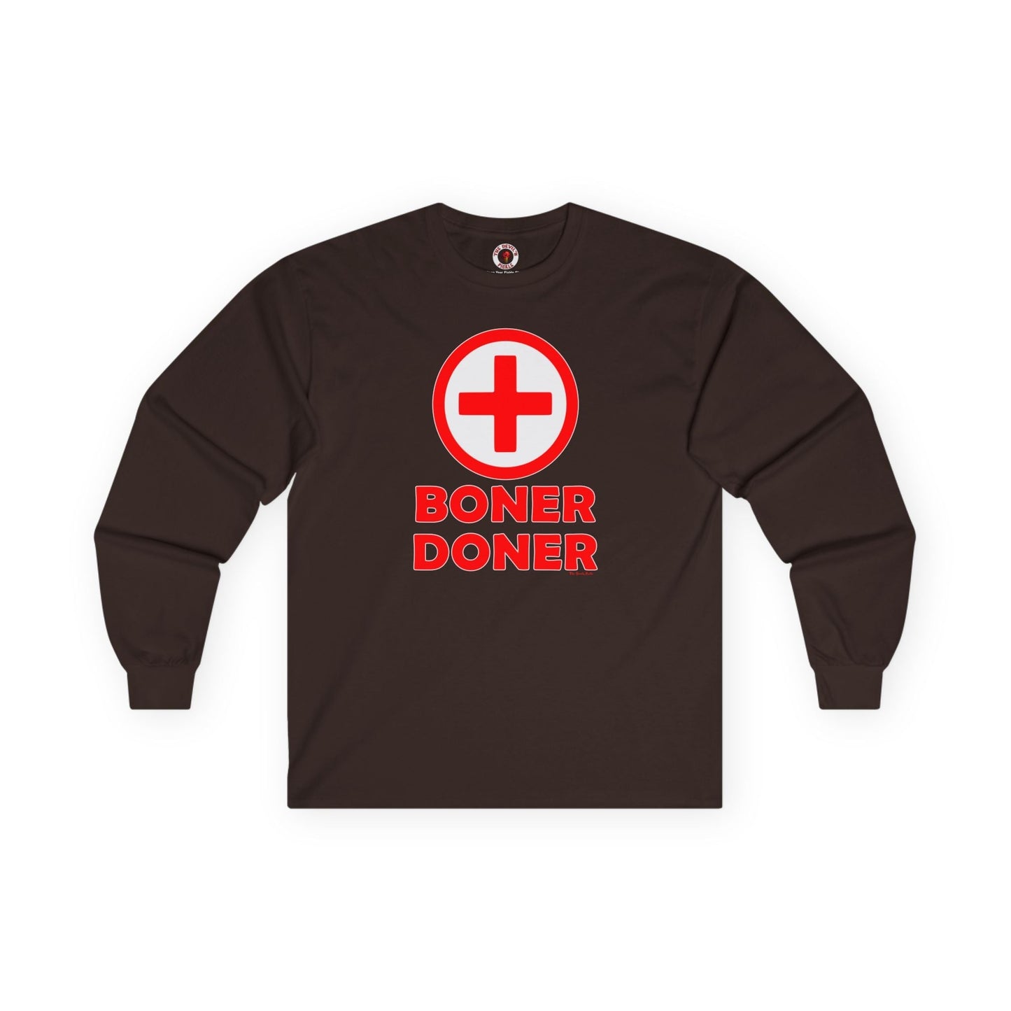 Boner Doner Long Sleeve Tee The Devil's Pickle