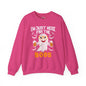 I'm Just Here For The Boos Crewneck Sweatshirt The Devil's Pickle