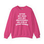After My Dog Ate My Pronouns Crewneck Sweatshirt The Devil's Pickle