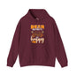Beer Makes Me Happy Hooded Sweatshirt The Devil's Pickle