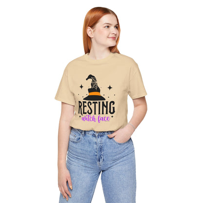 Resting Witch Face T-Shirt The Devil's Pickle