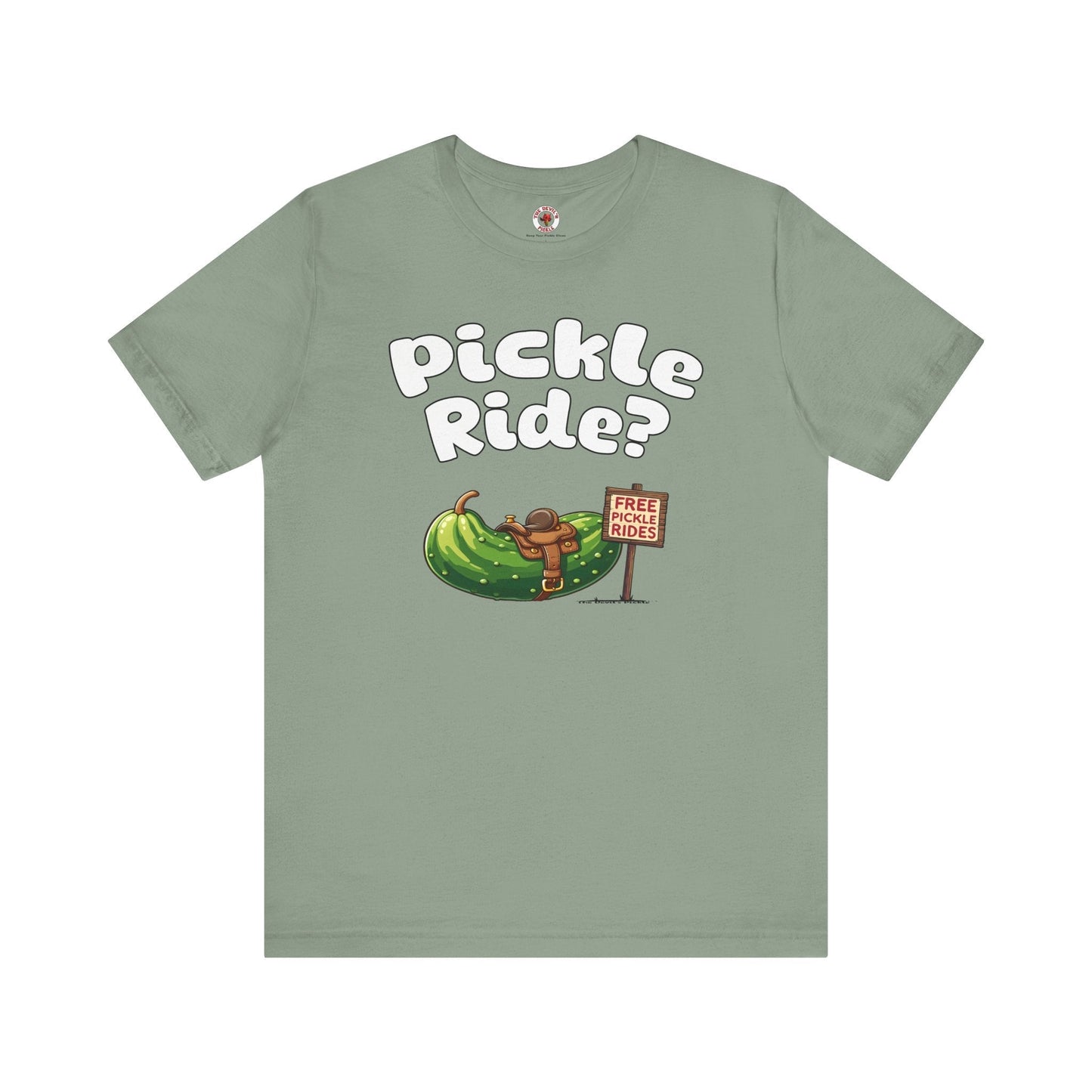 Pickle Ride T-Shirt The Devil's Pickle