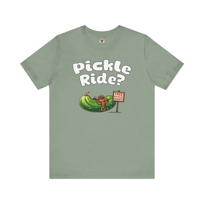 Pickle Ride T-Shirt The Devil's Pickle