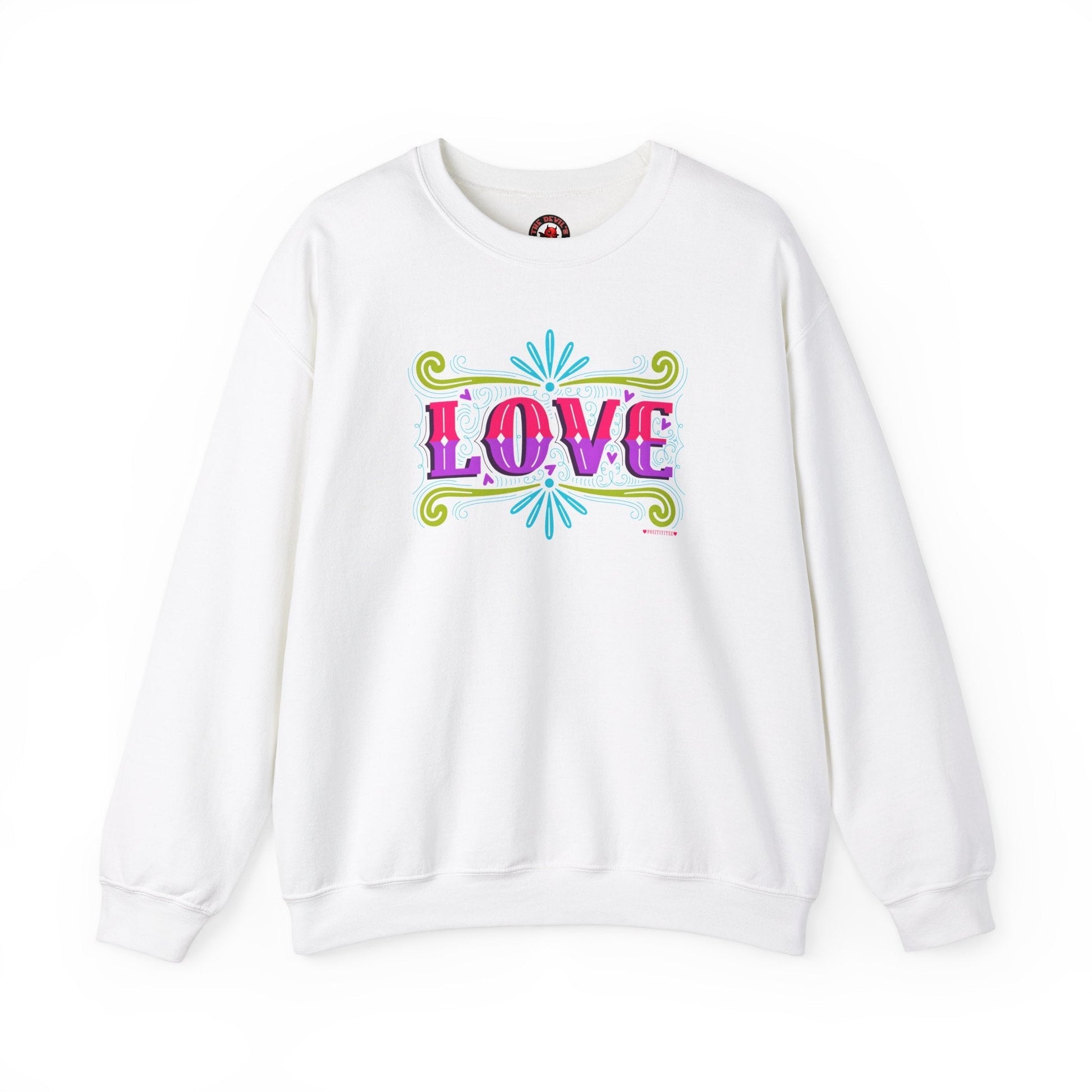 Love Crewneck Sweatshirt The Devil's Pickle