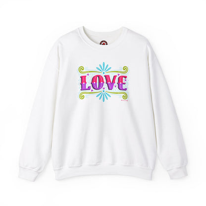 Love Crewneck Sweatshirt The Devil's Pickle