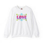 Love Crewneck Sweatshirt The Devil's Pickle