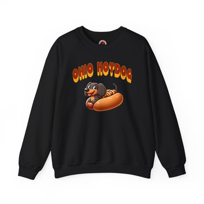Ohio Hotdog Crewneck Sweatshirt The Devil's Pickle
