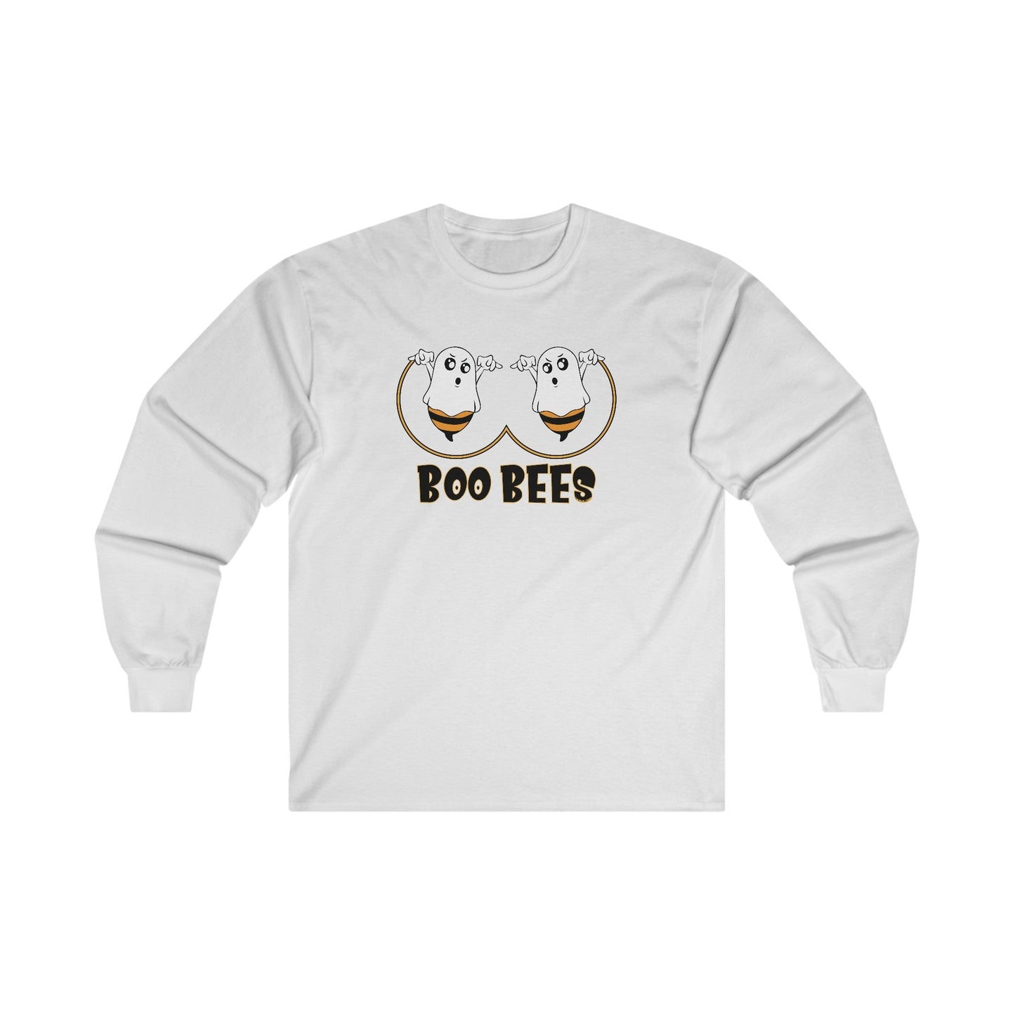 Boo Bees Long Sleeve Tee The Devil's Pickle