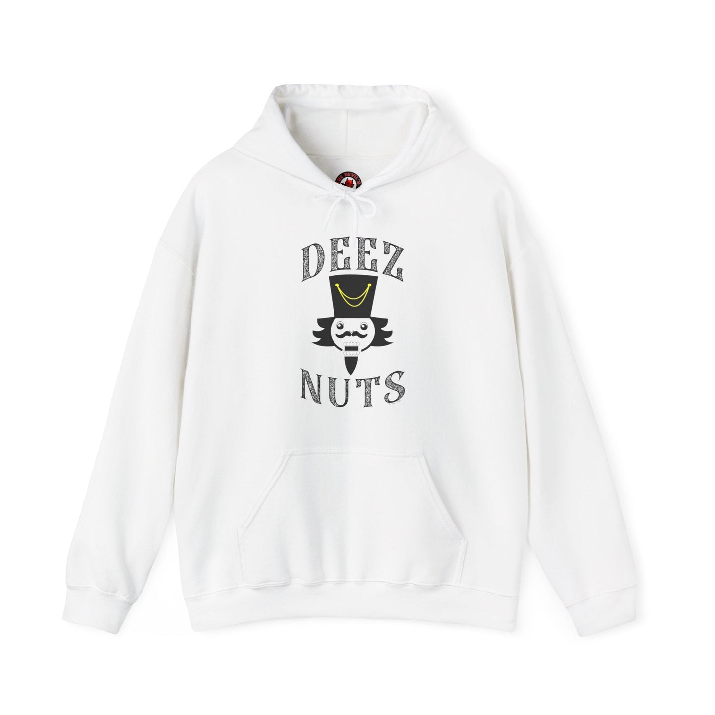 Deez Nuts Hooded Sweatshirt The Devil's Pickle