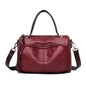 Women's Versatile Charming Fashion Retro Big Shoulder Bags Rirati