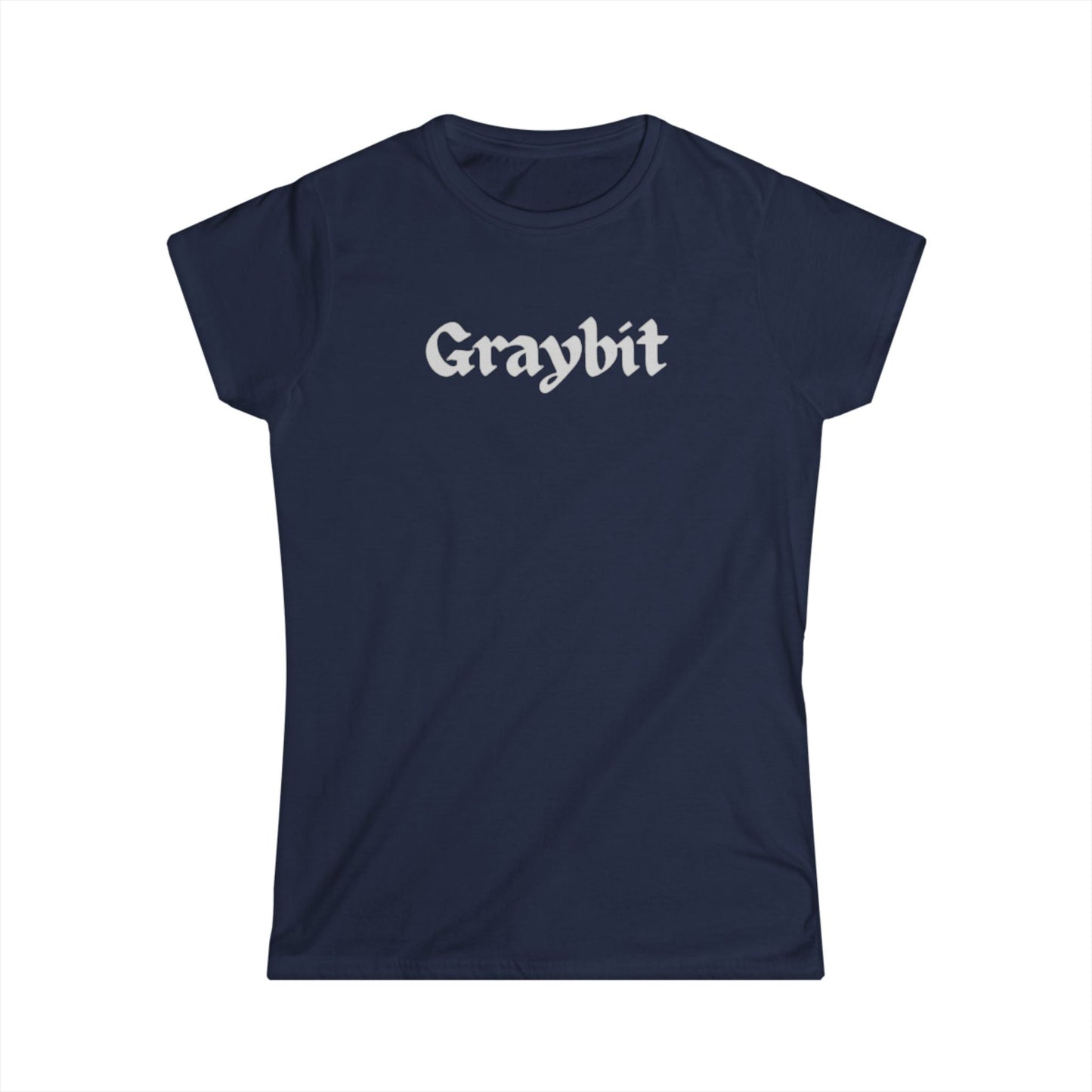 Graybit Women's Softstyle Tee Graybit Grayceful LLC
