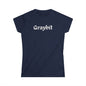 Graybit Women's Softstyle Tee Graybit Grayceful LLC