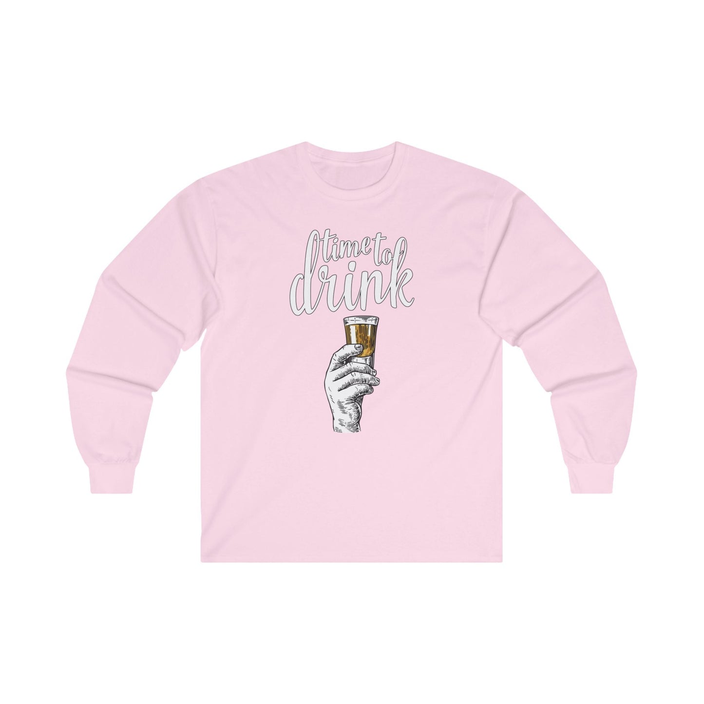 Time To Drink Long Sleeve Tee The Devil's Pickle