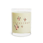 Graycious. Butterfly Scented Candle - 11oz Glass Candle for Relaxation and Decor Grayceful LLC