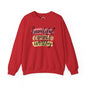 Beautiful Capable Worthy Crewneck Sweatshirt The Devil's Pickle