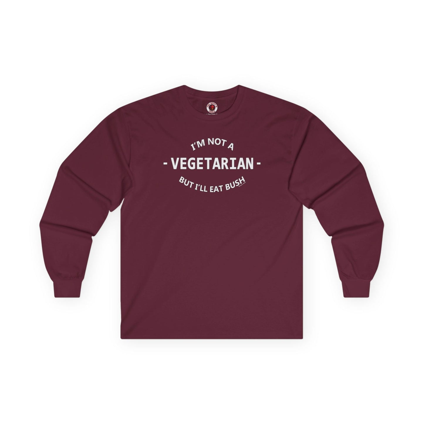 I'm Not A Vegetarian Long Sleeve Tee The Devil's Pickle