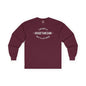 I'm Not A Vegetarian Long Sleeve Tee The Devil's Pickle