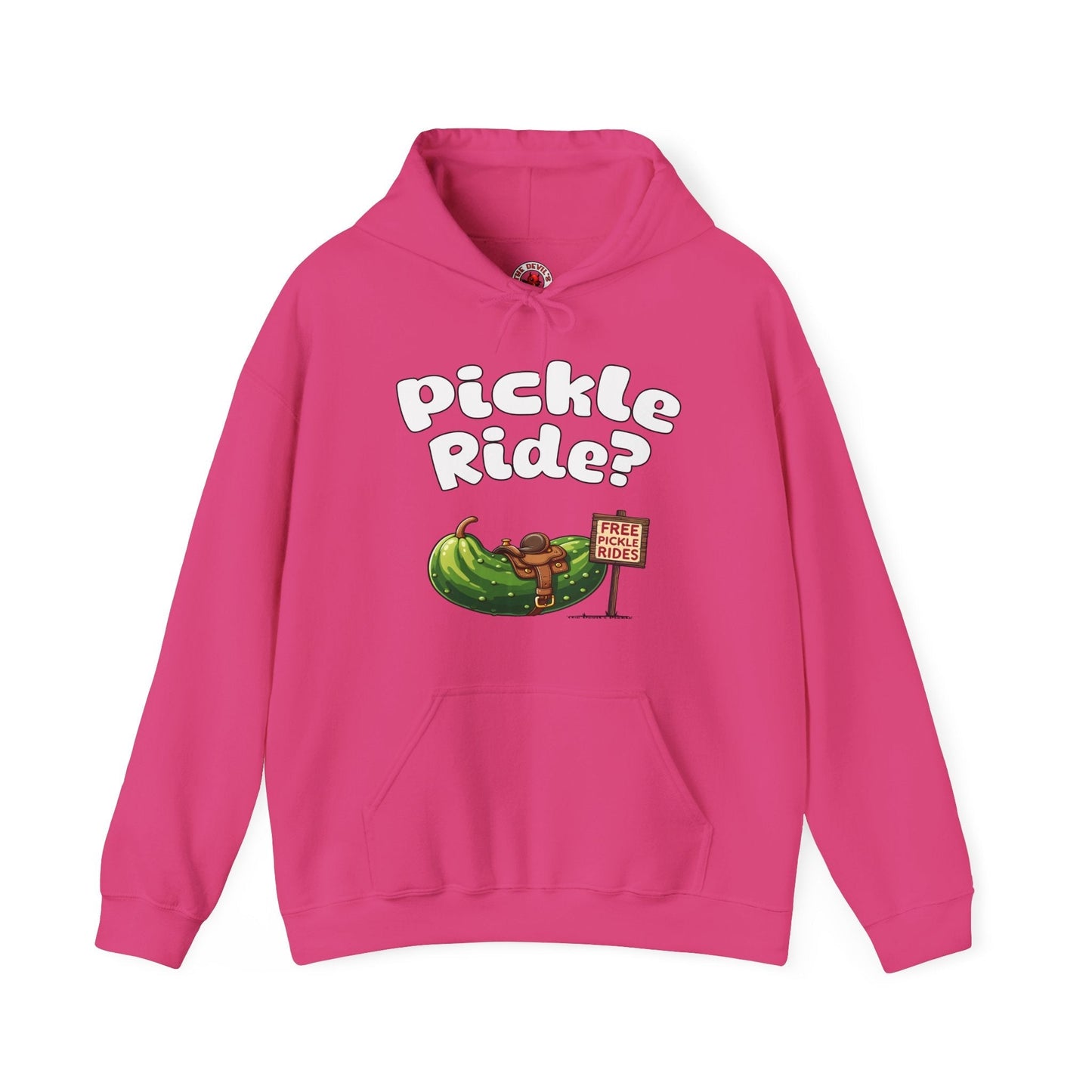 Pickle Ride Hooded Sweatshirt The Devil's Pickle