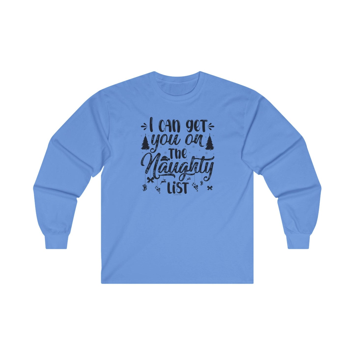 I Can Get You On The Naughty List Long Sleeve Tee The Devil's Pickle