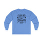 I Can Get You On The Naughty List Long Sleeve Tee The Devil's Pickle