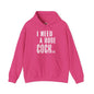 I Need A Huge Cocktail Hooded Sweatshirt The Devil's Pickle