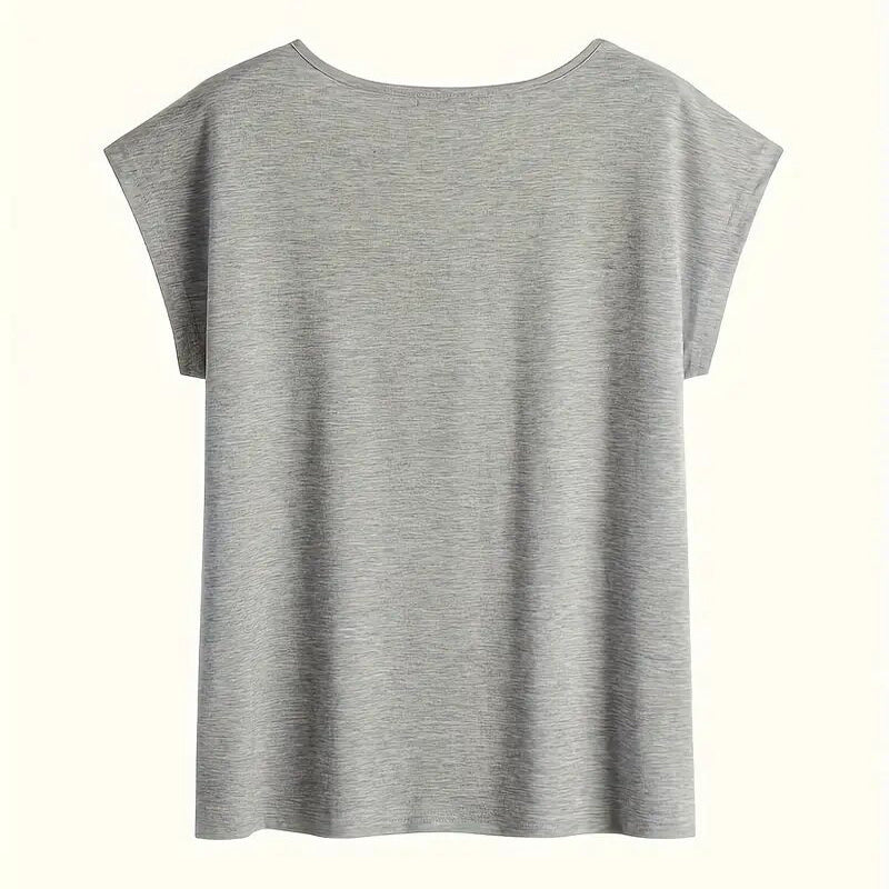 Women's V-Neck Short Sleeve T-Shirt FitiqueFit