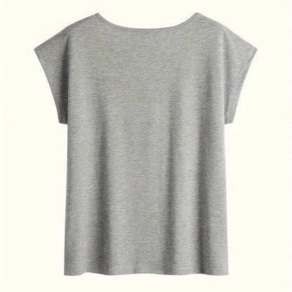 Women's V-Neck Short Sleeve T-Shirt FitiqueFit