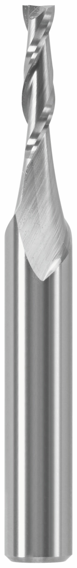 BOSCH 85908MC 1/8 In. x 1/2 In. Solid Carbide Double-Flute Upcut Spiral Router Bit VM Hardware