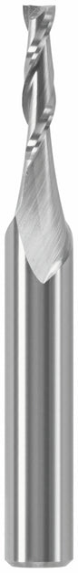 BOSCH 85908MC 1/8 In. x 1/2 In. Solid Carbide Double-Flute Upcut Spiral Router Bit VM Hardware