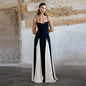 Color Contrast Sling Dress Grayceful LLC