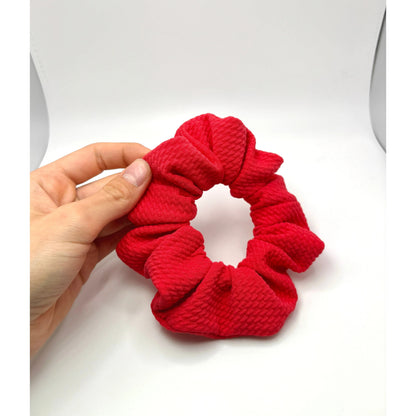 Mini Cherry Red Bullet Scrunchie Enchanted Scrunch