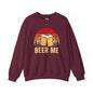 Beer Me Crewneck Sweatshirt The Devil's Pickle