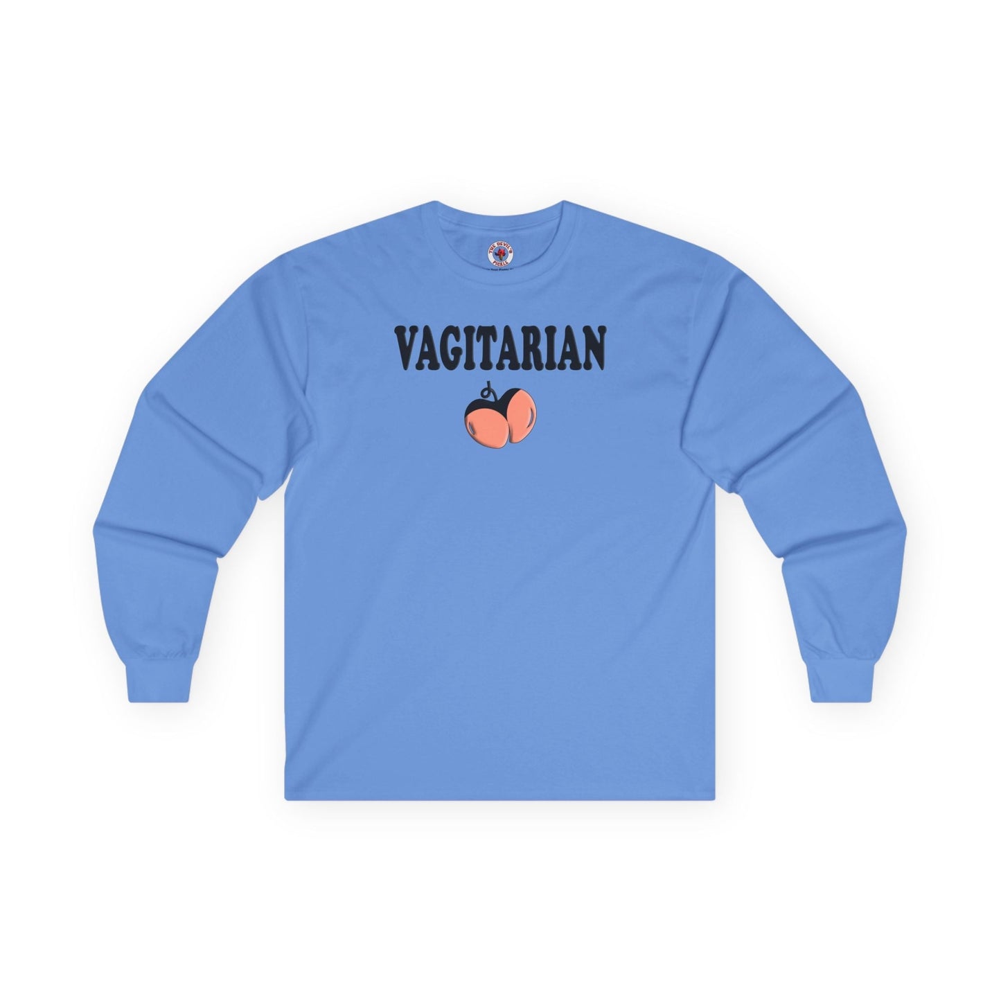 Vagitarian Long Sleeve Tee The Devil's Pickle