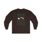 Santa Has The Right Idea Long Sleeve Tee The Devil's Pickle