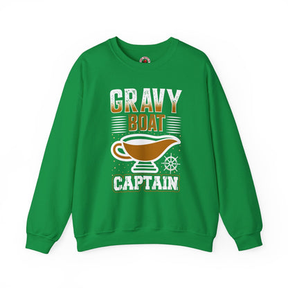 Gravy Boat Captain Crewneck Sweatshirt The Devil's Pickle