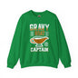 Gravy Boat Captain Crewneck Sweatshirt The Devil's Pickle
