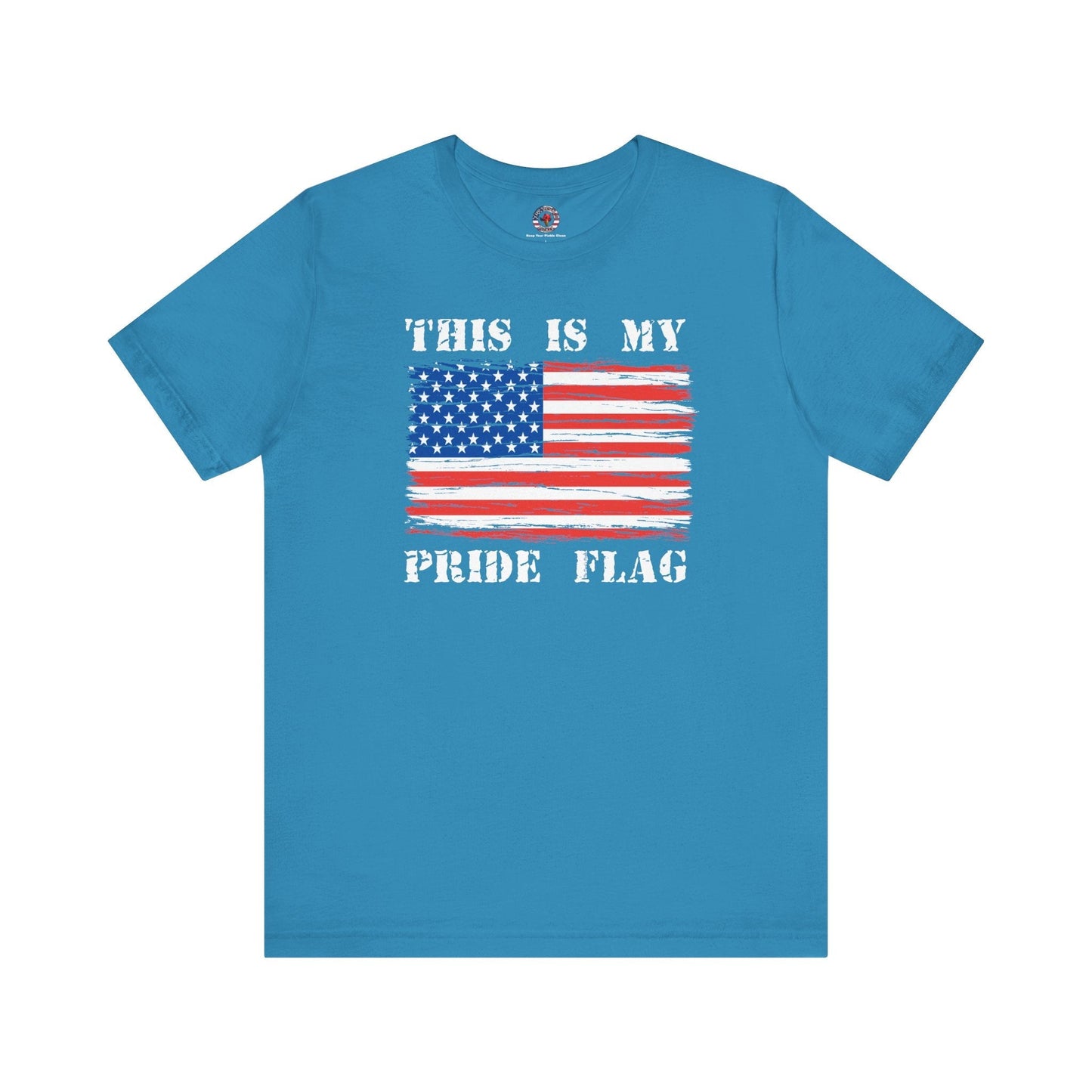 This Is My Pride Flag T-Shirt The Devil's Pickle