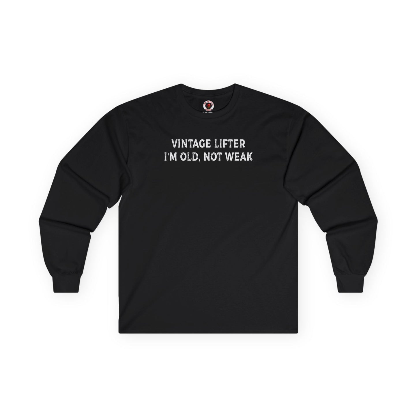 Vintage Lifter Long Sleeve Tee The Devil's Pickle