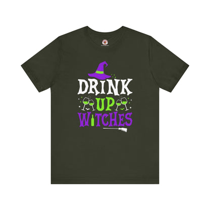 Drink Up Witches T-Shirt The Devil's Pickle
