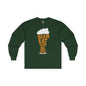 Beer Eat Sleep Repeat Long Sleeve Tee The Devil's Pickle