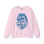 Two Beer or Not Two Beer Crewneck Sweatshirt The Devil's Pickle
