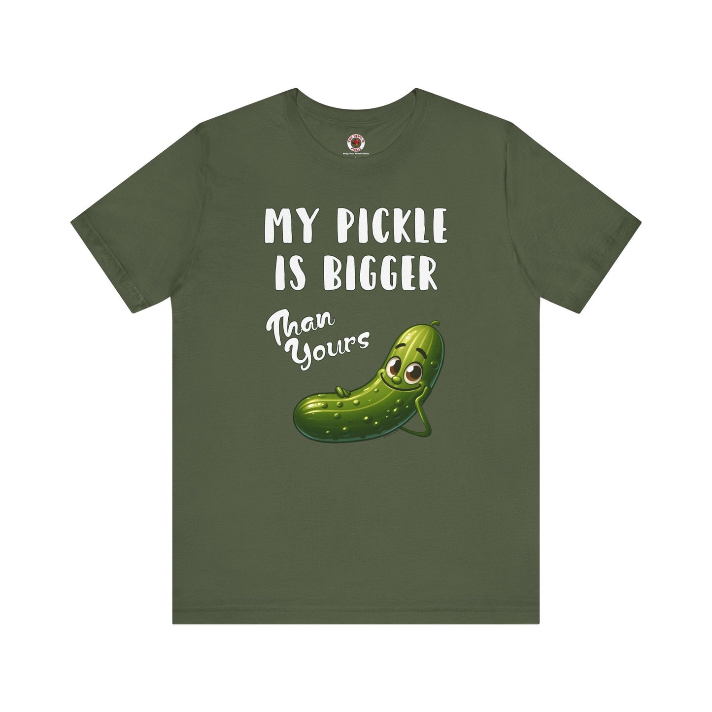 My Pickle Is Bigger Than Yours T-Shirt The Devil's Pickle