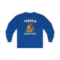 Tequila Swallow The Big Worm Long Sleeve Tee The Devil's Pickle