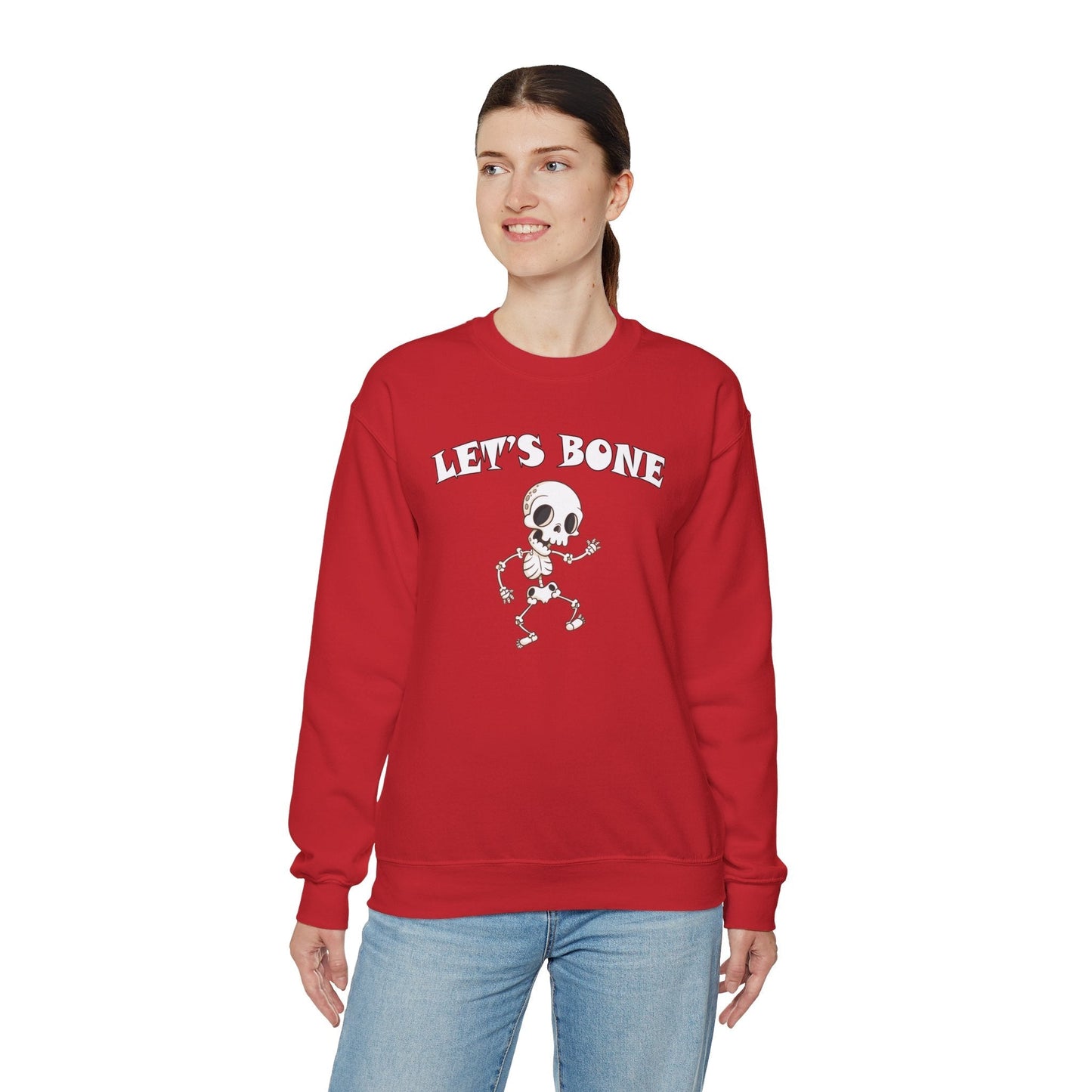 Let's Bone Crewneck Sweatshirt The Devil's Pickle