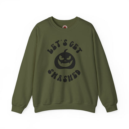 Let's Get Smashed Crewneck Sweatshirt The Devil's Pickle